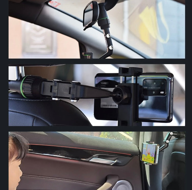 SOPORTE PARA CELULAR RETROVISOR 360°